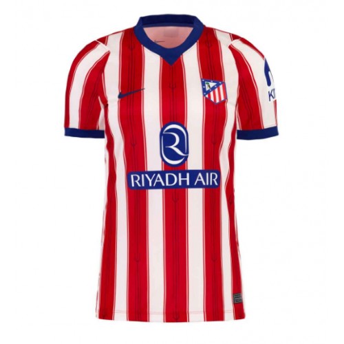 Stroje piłkarskie Atletico Madrid Koszulka Podstawowej dla damskie 2026-27 Krótki Rękaw